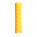 Yellow curlers 1.9 * 8.8 cm Ihair Keratin 10 pcs